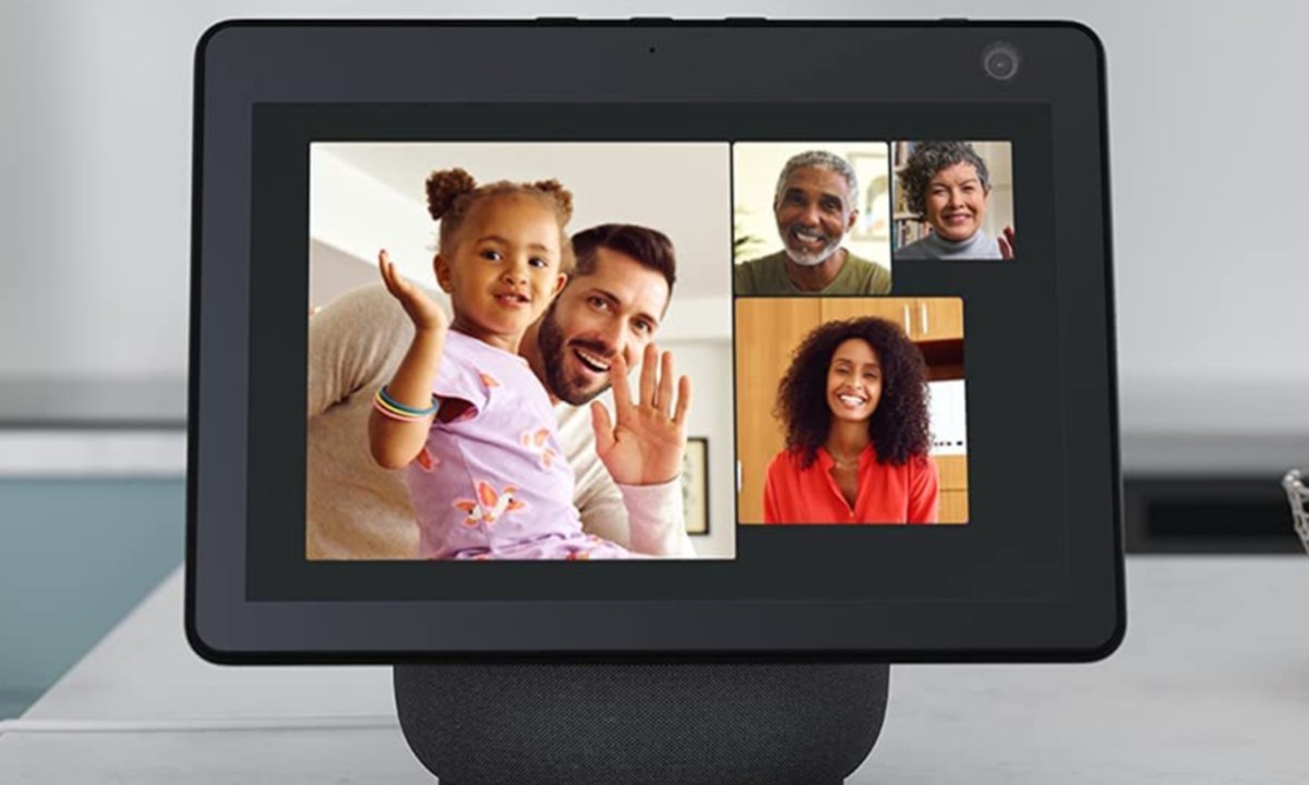 Drop In on the Amazon Echo Show 10.