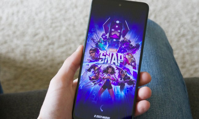 Marvel Snap running on the OnePlus Nord N30 5G.