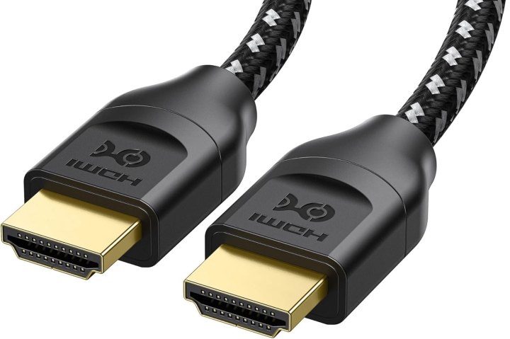HDMI 2.1 cables.