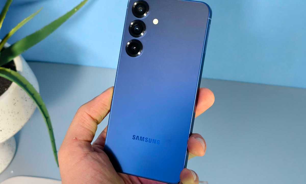 Samsung Galaxy S25 rear