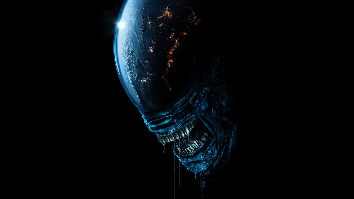 A xenomorph drools in the teaser photo for Alien: Eart.