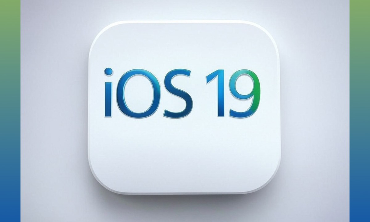 iOS 19 sample logo.