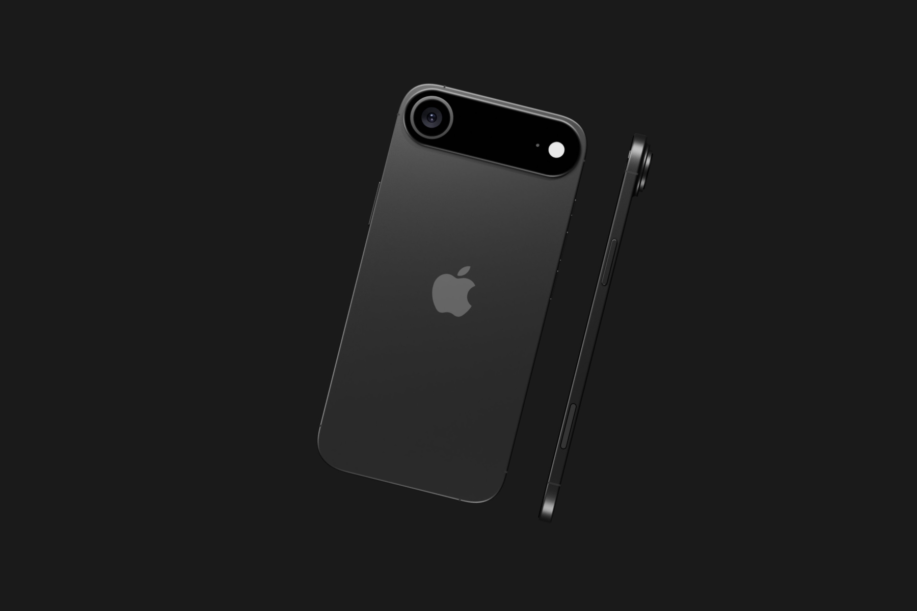 Alleged Render of iPhone 17 Air.
