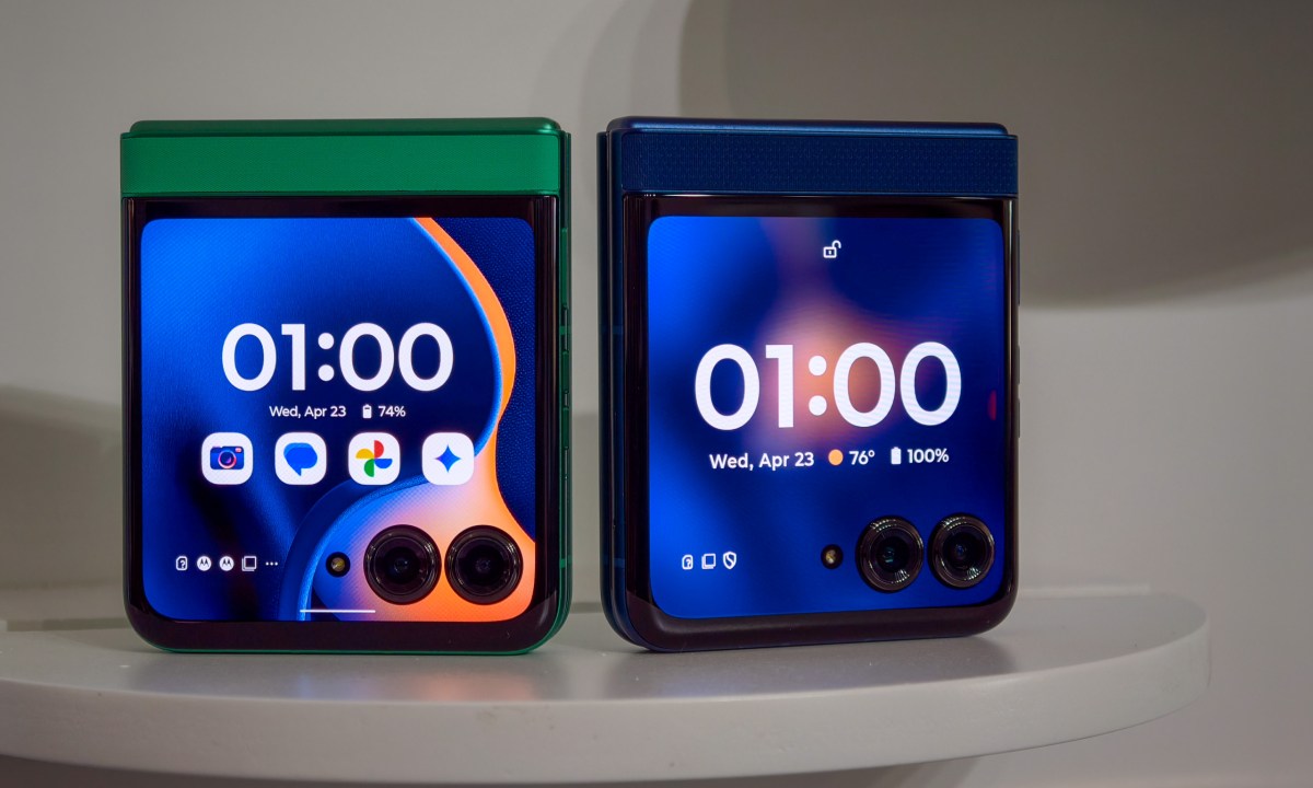 moto razr 2025 colors series finishes 34