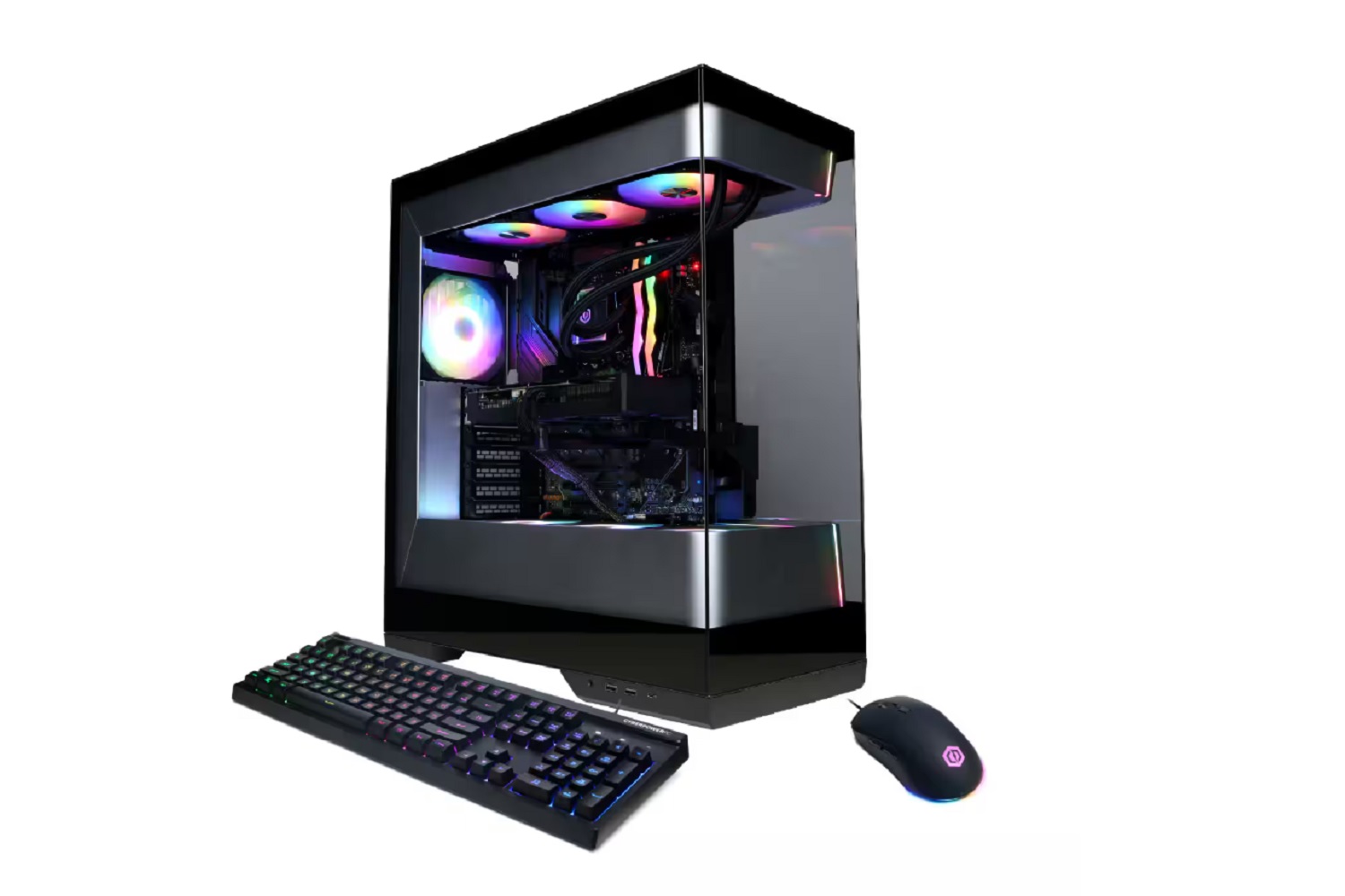 The CyberPowerPC Gamer Supreme gaming desktop on a white background.