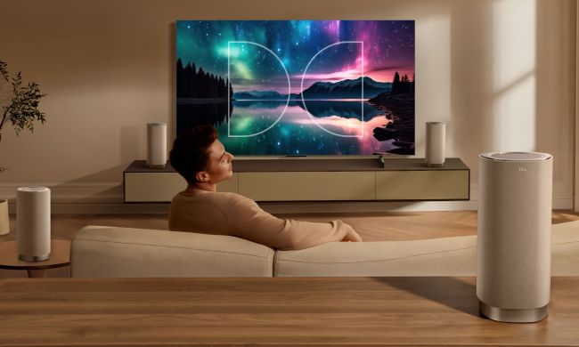 Dolby Atmos FlexConnect running on a TCL TV with Z100 speakers.