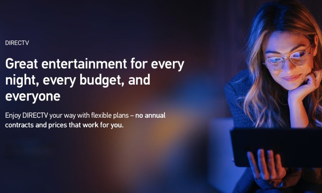 DirecTV hero, May 2025.