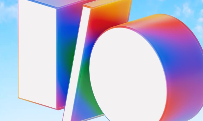 Google IO 2025 logo