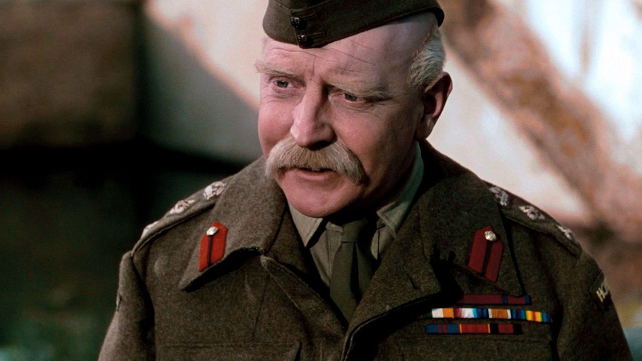 Roger Livesey in The Life and Death of Colonel Blimp.