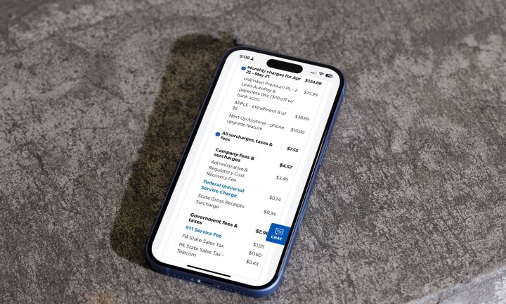 True costs of phones.
