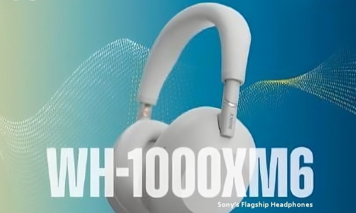 Sony WH-1000XM6 leak.